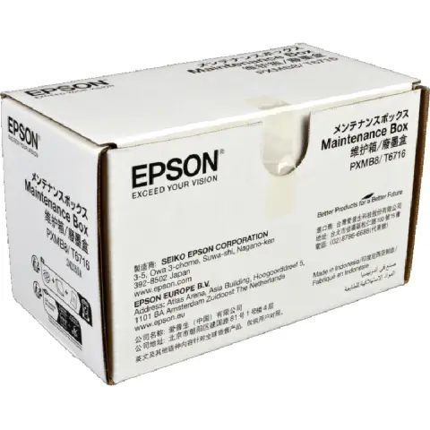 Oryginalny Zestaw Konserwacyjny Epson T6715 / C13T671500 do drukarek (Oryginalny)